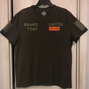 Express Graphic Design "BRAND THAT UNITES' T-Shirt
